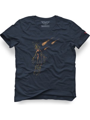 Tarrzzcom Unisex Tasarım Tshirt Cosmic Soul