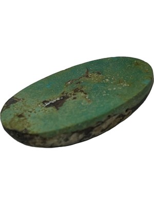 Hasyılmaz Doğal Iran Nişabur Firuze (Turkuaz) Taşı 20 Karat - 4 Gram T193