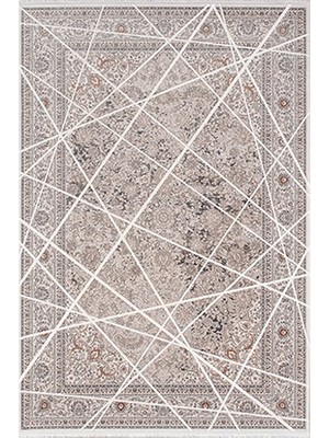 Royal Halı Marlow QJ04A Bej Modern Salon Halisi 80 x 150 cm