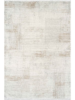 Royal Halı Vintage VH05A Bej Modern Salon Halisi 150 x 80 cm