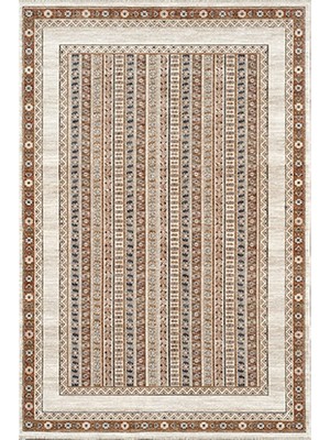 Royal Halı Armonika YT01A Bej Modern Salon Halisi 150 x 80 cm