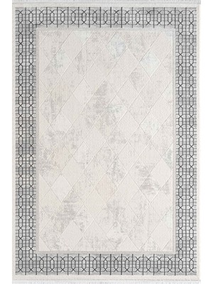 Royal Halı Kim Royal KC06B Bej Modern Salon Halisi 150 x 80 cm