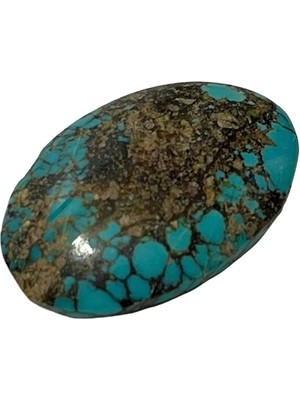 Hasyılmaz Doğal Iran Nişabur Firuze (Turkuaz) Taşı 14,80 Karat - 2,95 Gram T202