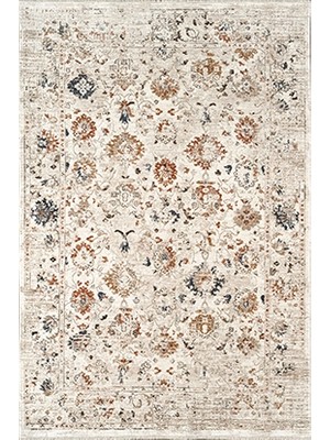 Royal Halı Armonika YT02A Bej Modern Salon Halisi 150 x 80 cm