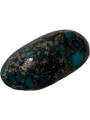 Hasyılmaz Doğal Iran Nişabur Firuze (Turkuaz) Taşı 24,2 Karat - 4,8 Gram T194