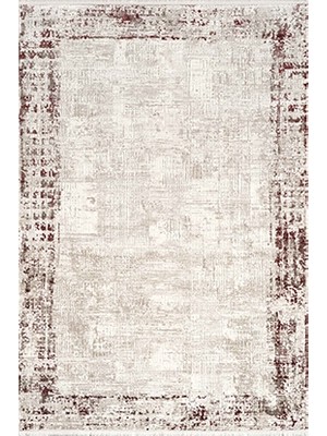 Royal Halı Kim Royal KC10A Bej Modern Salon Halisi 150 x 80 cm