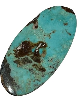 Hasyılmaz Doğal Iran Nişabur Firuze (Turkuaz) Taşı 13,30 Karat - 2,65 Gram T199
