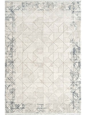 Royal Halı Kim Royal KC08A Bej Modern Salon Halisi 80 x 150 cm