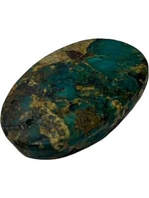 Hasyılmaz Doğal Iran Nişabur Firuze (Turkuaz) Taşı 16,70 Karat - 3,30 Gram T203