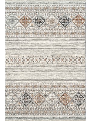 Royal Halı Armonika YT04A Bej Modern Salon Halisi 80 x 150 cm