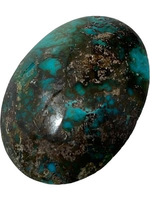 Hasyılmaz Doğal Iran Nişabur Firuze (Turkuaz) Taşı 75,2 Karat - 15 Gram T190