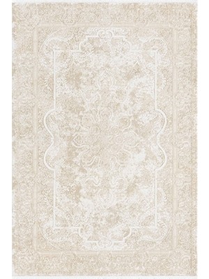 Royal Halı Nil NB07A Bej Modern Salon Halisi 80 x 150 cm