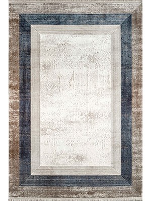 Royal Halı Kim Royal KC04B Bej Modern Salon Halisi 150 x 80 cm