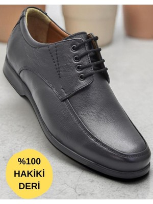 Ispartalılar 681 Hazır Rahat Taban Içi Dışı Deri Erkek Ayakkabı Bağcıklı Klasik Erkek Ayakkabı