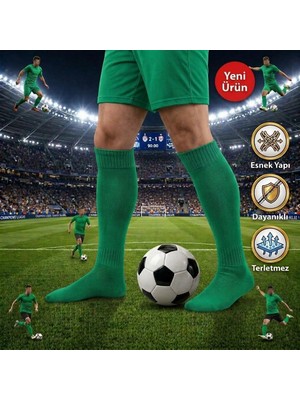 Bs Beyaz Shoes Futbol Çorabı Futbol Tozluk Futbol Halısaha Çorap Konç Halı Saha Çorabı Futbol Çorabı 35-39 Standart