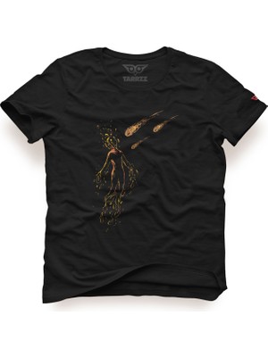 Tarrzzcom Unisex Tasarım Tshirt Cosmic Soul