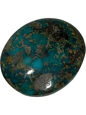 Hasyılmaz Doğal Iran Nişabur Firuze (Turkuaz) Taşı 21,60 Karat - 4,30 Gram T198