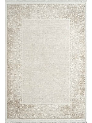 Royal Halı Momento ZV07A Bej Modern Salon Halisi 150 x 80 cm