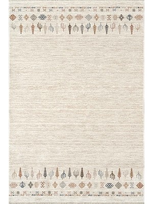 Royal Halı Armonika YT03A Bej Modern Salon Halisi 80 x 150 cm
