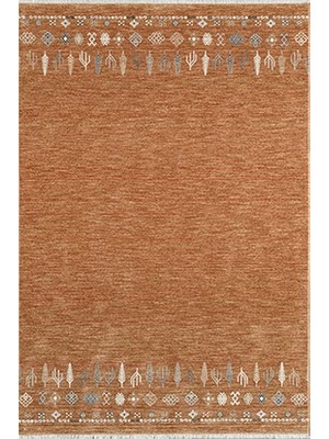 Royal Halı Armonika YT03D Bej Modern Salon Halisi 150 x 80 cm