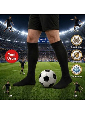 Bs Beyaz Shoes Futbol Çorabı Futbol Tozluk Futbol Halısaha Çorap Konç Halı Saha Çorabı Futbol Çorabı 35-39 Standart