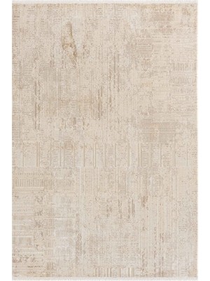 Royal Halı Nil NB02A Bej Modern Salon Halisi 80 x 150 cm