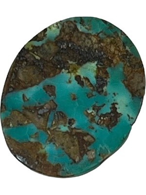 Hasyılmaz Doğal Iran Nişabur Firuze (Turkuaz) Taşı 9,70 Karat - 1,90 Gram T188