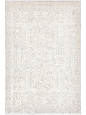 Royal Halı Nil NB03A Bej Modern Salon Halisi 80 x 150 cm