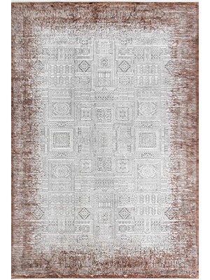 Royal Halı Bearny TD02A Bej Modern Salon Halisi 80 x 150 cm