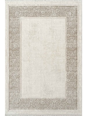 Royal Halı Kim Royal KC07A Bej Modern Salon Halisi 150 x 80 cm
