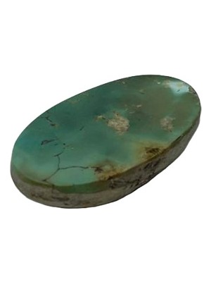 Hasyılmaz Doğal Iran Nişabur Firuze (Turkuaz) Taşı 22,9 Karat - 4,55 Gram T192