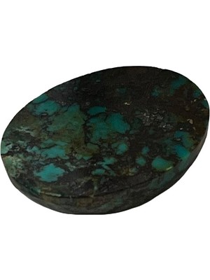 Hasyılmaz Doğal Iran Nişabur Firuze (Turkuaz) Taşı 24,90 Karat - 4,98 Gram T197