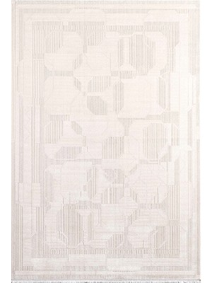 Royal Halı Nil NB04A Bej Modern Salon Halisi 100 x 200 cm
