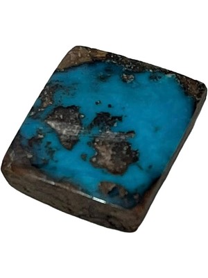 Hasyılmaz Doğal Iran Nişabur Firuze (Turkuaz) Taşı 8,90 Karat - 1,75 Gram T200