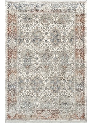 Royal Halı Diva DZ03A Bej Modern Salon Halisi 80 x 150 cm