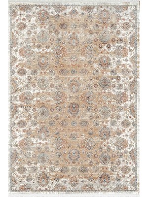 Royal Halı Diva DZ04A Bej Modern Salon Halisi 80 x 150 cm