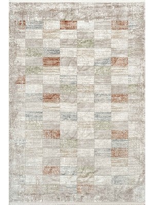 Royal Halı Diva DZ02B Bej Modern Salon Halisi 80 x 150 cm