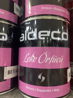 Aldeco Is ve Leke Örtücü Astar 1 kg
