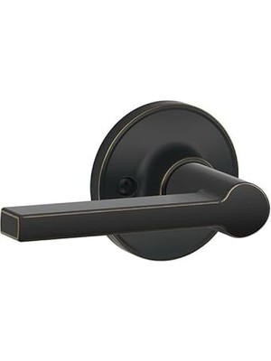 Uravas Store Dexter By J170SOL716 Gündönümü Dekoratif Etkin Olmayan Trim Kolu, Eskitilmiş Bronz