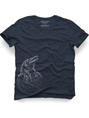 Tarrzzcom Unisex Tasarım Tshirt Kuzgun