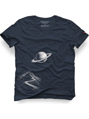 Tarrzzcom Unisex Tasarım Tshirt Light At The Peak