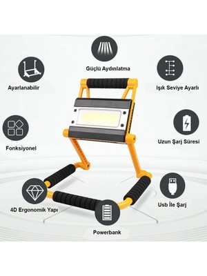Uravas Store 1300 Lümen Güçlü Aydınlatma WT-328