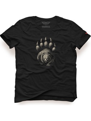 Tarrzzcom Unisex Tasarım Tshirt Grizzly