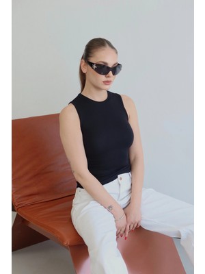 Roea Sıfır Kol Body Siyah