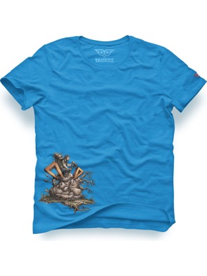Tarrzzcom Unisex Tasarım Tshirt Rider Rock
