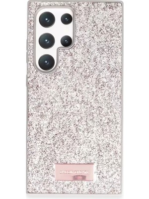 Prativas Onegif Galaxy S24 Bright Simli Kapak - Gold