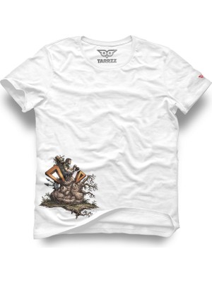 Tarrzzcom Unisex Tasarım Tshirt Rider Rock