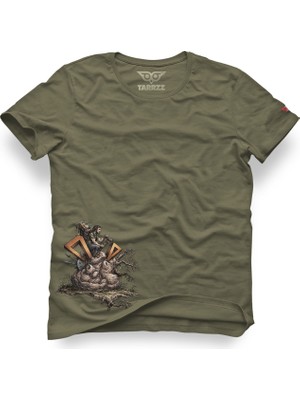 Tarrzzcom Unisex Tasarım Tshirt Rider Rock
