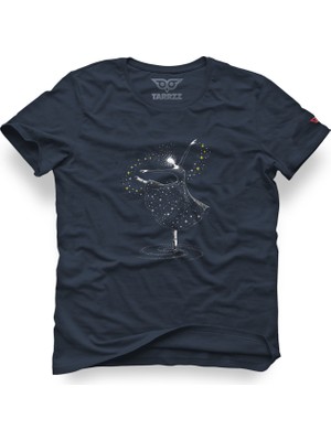 Tarrzzcom Unisex Tasarım Tshirt Ballerina