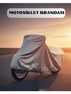 İlanib Ticaret Motosiklet Için Su Toz ve Güneş Korumalı Branda